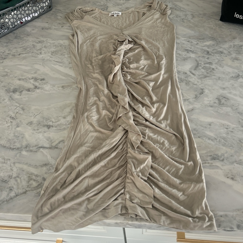 Lady Dutch ruffle dress size XL